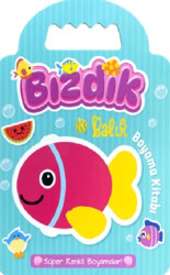Bızdık Boyama - Balık - Net Çocuk Yayınları
