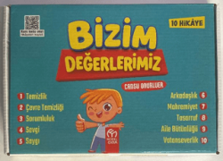 Bizim Değerlerimiz 10 Hikaye - Model Çocuk - Bayilik