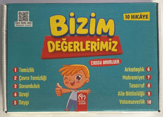 Bizim Değerlerimiz 10 Hikaye - 1