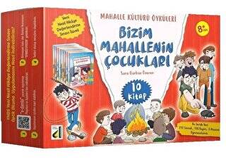 Bizim Mahallenin Çocukları 10 Kitap Takım - 1