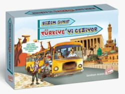 Bizim Sınıf Türkiyeyi Geziyor Serisi 8 Kitap Set - Gizemli Bahçe Yayıncılık