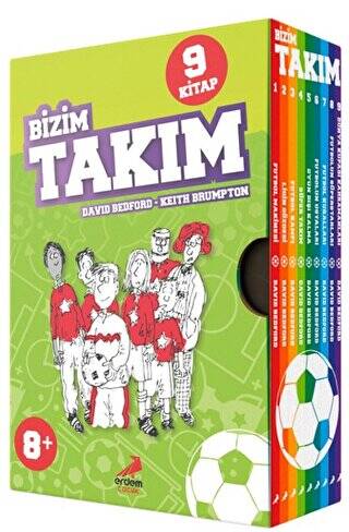 Bizim Takım 9 Kitap - 1