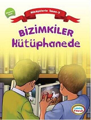 Bizimkiler Kütüphanede - 1