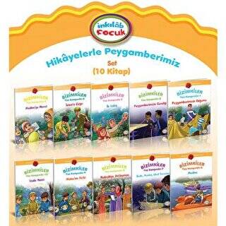 Bizimkiler Yaz Kampında 10 Kitap Takım - 1