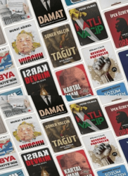 Bkmkitap 20 Kitaplık Siyaset Kitapları Seti - Kırmızı Kedi Yayınevi