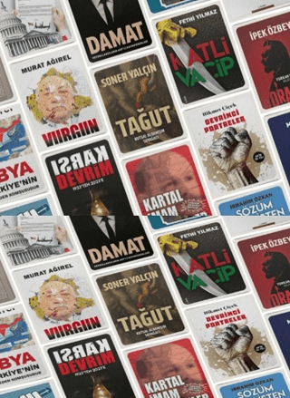 Bkmkitap 20 Kitaplık Siyaset Kitapları Seti - 1