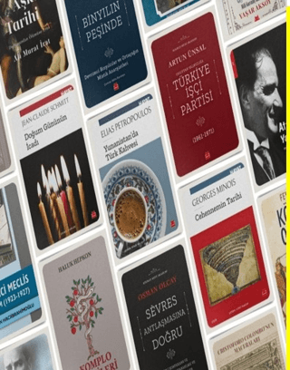 Bkmkitap 20 Kitaplık Tarih Kitapları Seti - 1