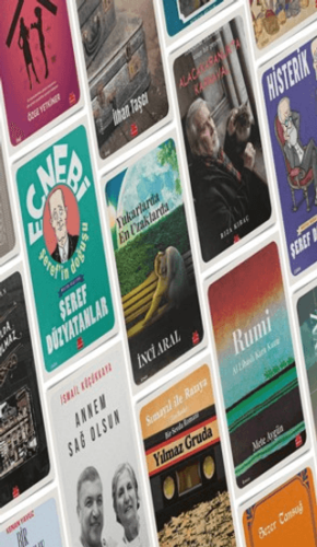 Bkmkitap 25 Kitaplık Türk Edebiyatı Seti - 1