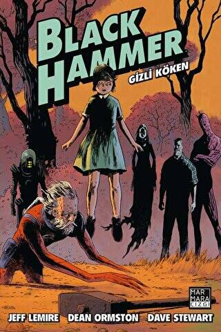 Black Hammer 1 - 1