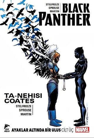 Black Panther Cilt 3: Ayaklar Altında Bir Ulus - 1