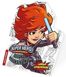 Black Widow - Marvel Süper Kahramanlar Boyama Koleksiyonu - 1