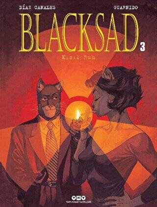 Blacksad 3.Cilt - Kızıl Ruh - 1