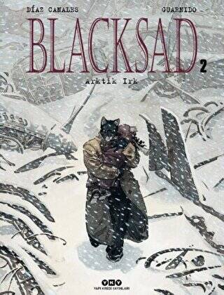 Blacksad Cilt: 2 - Arktik Irk - 1