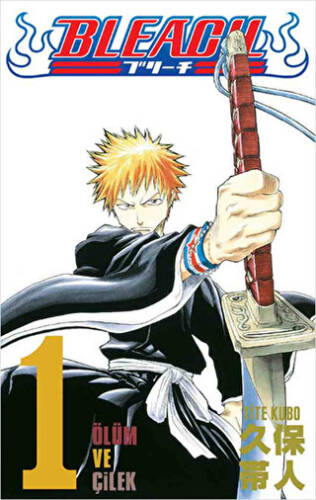 Bleach 1. Cilt - 1