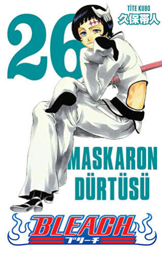 Bleach 26. Cilt - Maskaron Dürtüsü - 1