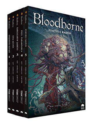 Bloodborne 5 Kitap Set - 1