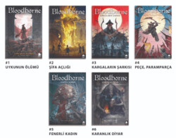 Bloodborne Seti 6 kitap - 1