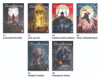 Bloodborne Seti 6 kitap - 1