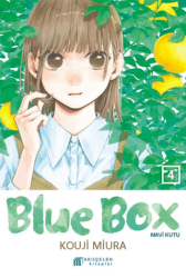 Blue Box – Mavi Kutu 4 - Akıl Çelen Kitaplar