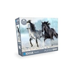 Blue Focus 1000 Parça - Horses BF428 - 1