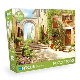 Blue Focus Puzzle 1000 Parça Eski Sokak BF422 - 1