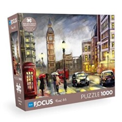 Blue Focus Puzzle 1000 Parça London BF423 - 1