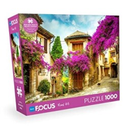 Blue Focus Puzzle 1000 Parça Provence BF421 - 1