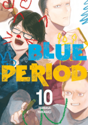 Blue Period 10. Cilt - Gerekli Şeyler Yayıncılık