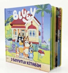 Bluey – 3 Boyutlu Kitabım - İş Bankası Kültür Yayınları