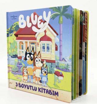 Bluey – 3 Boyutlu Kitabım - 1