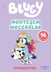 Bluey – Muhteşem Maceralar - İş Bankası Kültür Yayınları