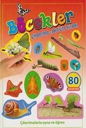 Böcekler - Çıkartma ve Aktivite Kitabı - 1