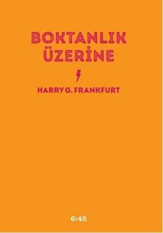 Boktanlık Üzerine - 1