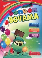 Bonbon Boyama Boyama Kalemli - 1