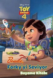 Bonnie Forky`yi Seviyor Boyama Kitabı - 1