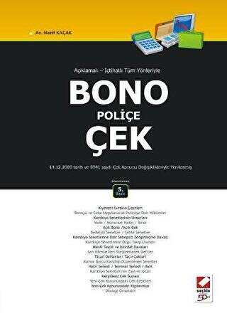 Bono - Poliçe - Çek - 1