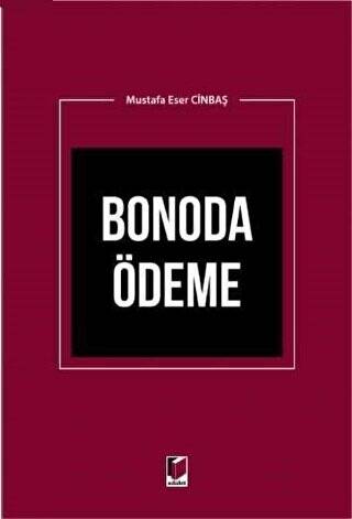 Bonoda Ödeme - 1