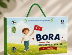 Bora İle Cumhuriyet Seti – 8 Kitap - Kayra Çocuk