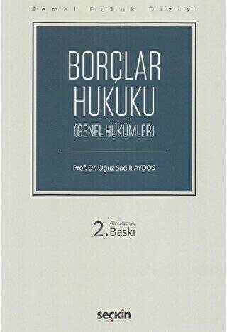 Borçlar Hukuku - 1