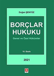 Borçlar Hukuku - Ekin Basım Yayın