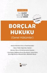 Borçlar Hukuku - Kafka Kitap Kafe Yayınları
