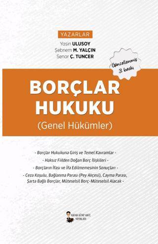 Borçlar Hukuku - 1