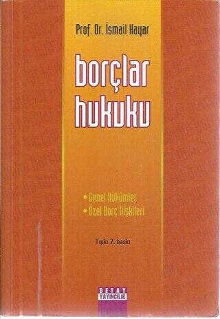 Borçlar Hukuku - 1