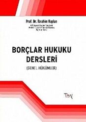 Borçlar Hukuku Dersleri - 1