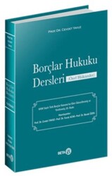 Borçlar Hukuku Dersleri Özel Hükümler - Beta Yayınevi