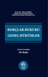 Borçlar Hukuku Genel Hükümler - Legem Yayınevi