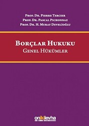 Borçlar Hukuku Genel Hükümler - 1