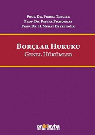Borçlar Hukuku Genel Hükümler - 1