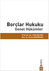 Borçlar Hukuku Genel Hükümler - 1