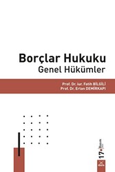 Borçlar Hukuku Genel Hükümler - 1